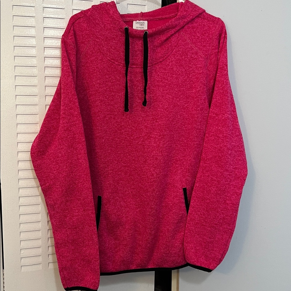 Danskin Women's Size XXL Pink Sweatshirt